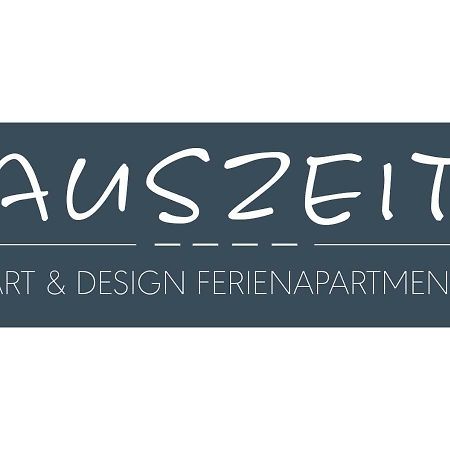 Auszeit - Art & Design Ferienapartment Bad Endbach Dış mekan fotoğraf