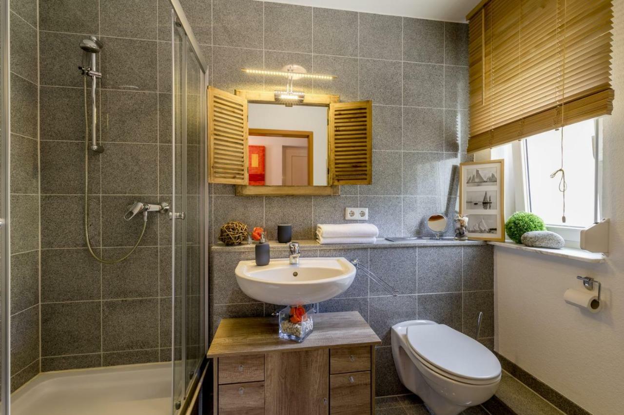 Auszeit - Art & Design Ferienapartment Bad Endbach Dış mekan fotoğraf