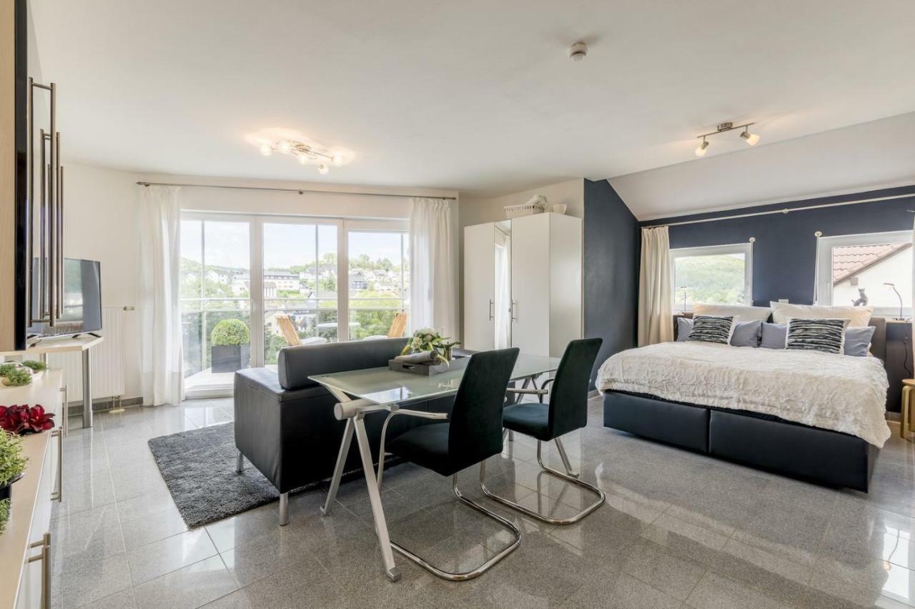 Auszeit - Art & Design Ferienapartment Bad Endbach Dış mekan fotoğraf