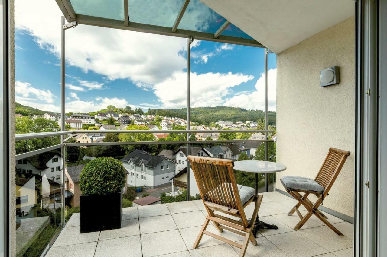 Auszeit - Art & Design Ferienapartment Bad Endbach Dış mekan fotoğraf