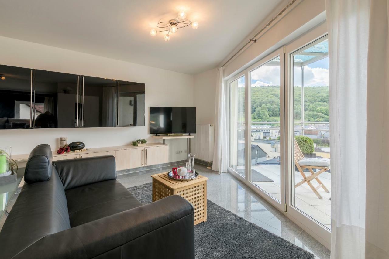 Auszeit - Art & Design Ferienapartment Bad Endbach Dış mekan fotoğraf